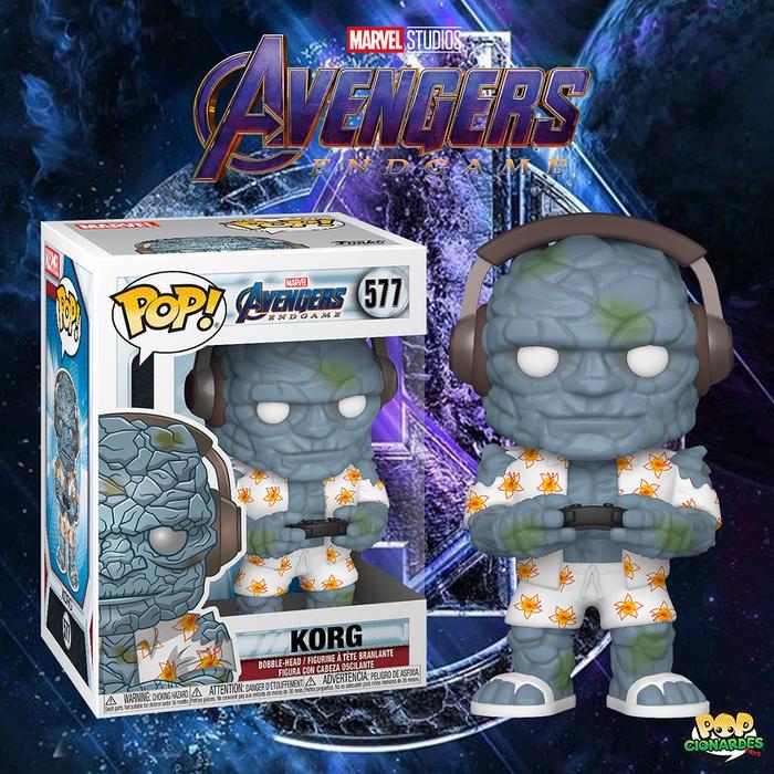Sedia Funko POP Marvel - Avengers 4 Endgame - Gamer Korg with Headphone