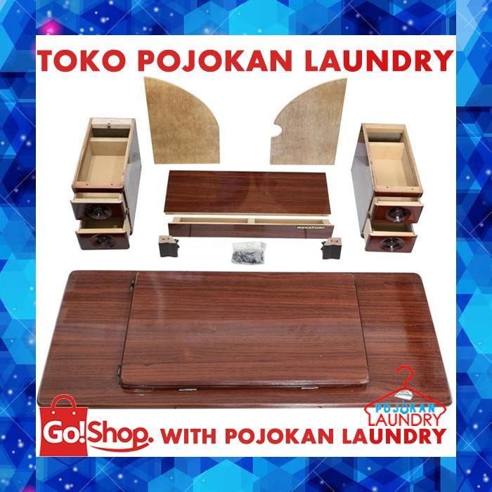 Meja Laci Cabinet Mesin Jahit Tradisional Kepala Hitam