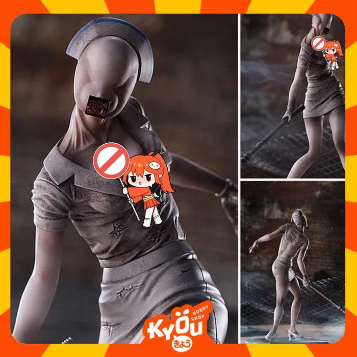 Pop Up Parade Figure Bubble Head Nurse - Silent Hill