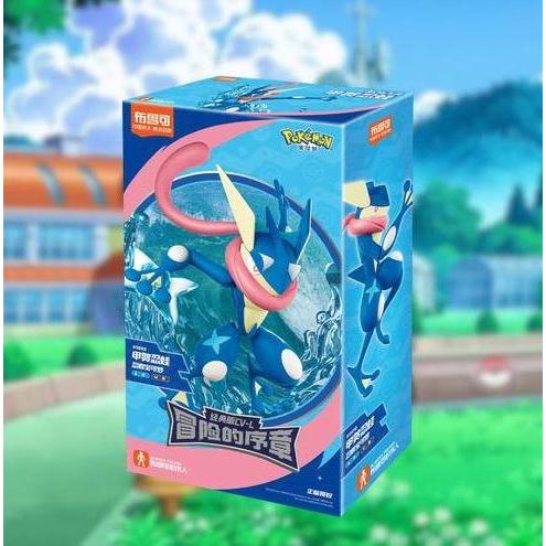 Ready Blokees Pokemon Classic Version Large CV-L Greninja - Mainan Action Figure Pokemon Greninja
