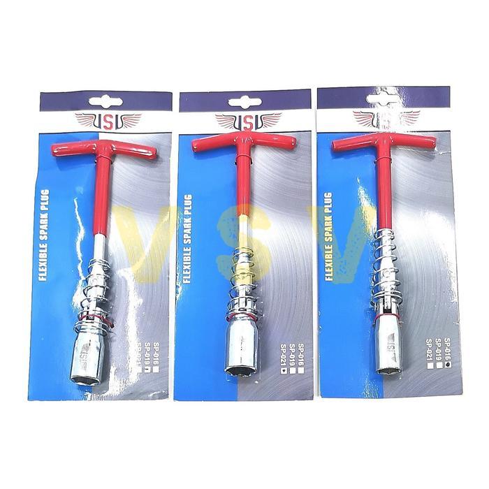 VSV Kunci busi set 3pc Kunci busi motor Kunci busi mobil kunci sok busi