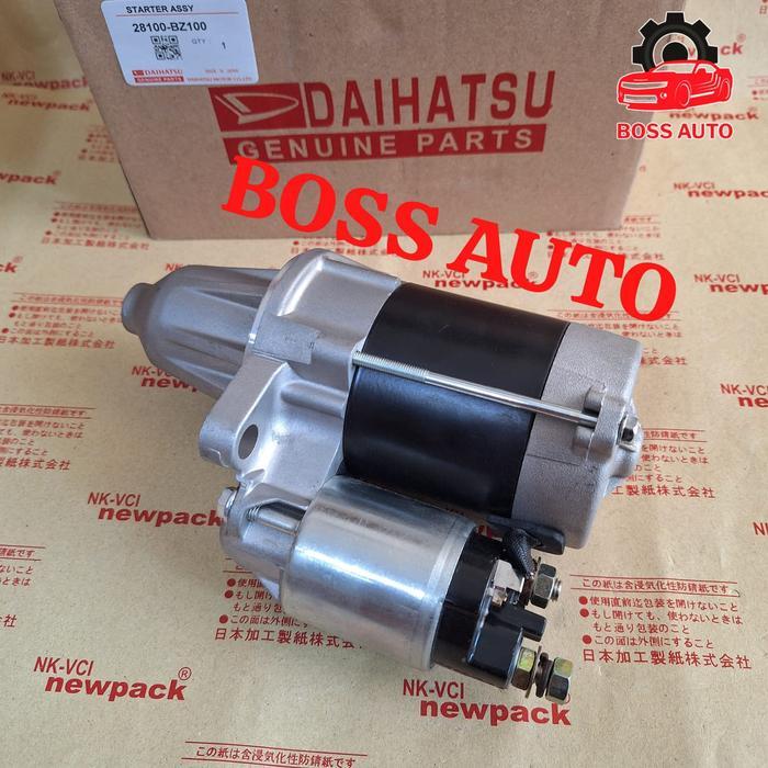 Dinamo Starter Assy Daihatsu Grand Max ( 28100-Bz100 )