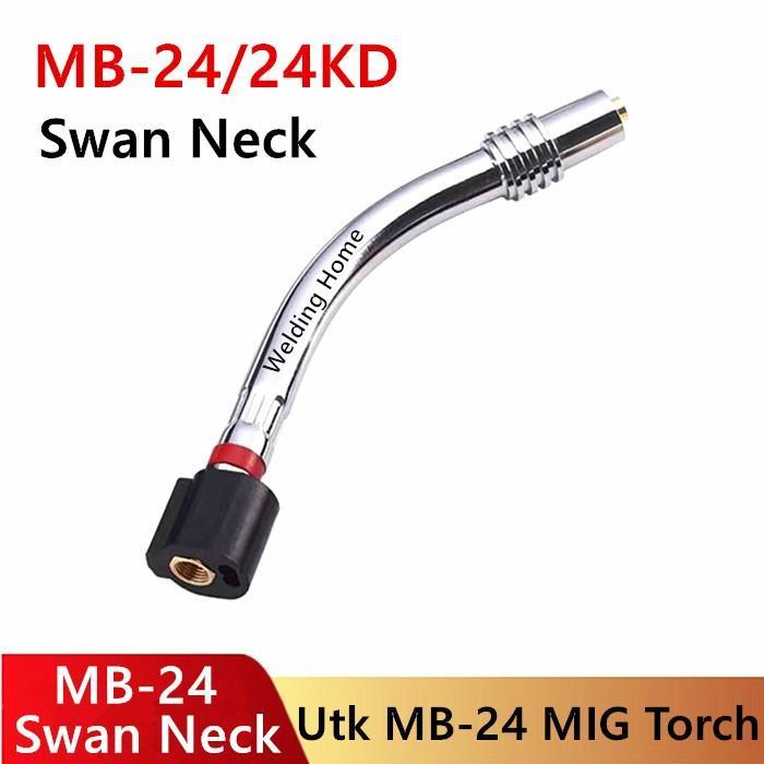 Mb24 Swanneck Swan Neck Untuk Mb-24 24Kd Mig Stang Las Welding Torch