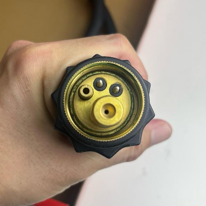 Gagang Stang Las Mig Torch 15Ak 250A Daiden Japan (Euro Connector)