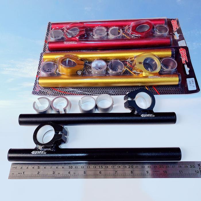 Ready Stang jepit drag 15 derajat universal/Rx-King/Vixion New/Old/Cb150