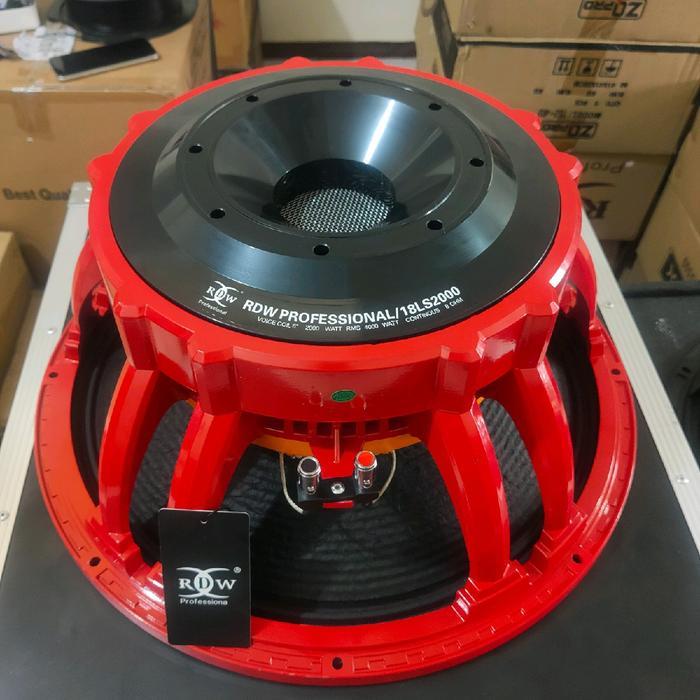 Speaker Komponen RDW 18 LS 2000 / 18LS2000 / LS2000
