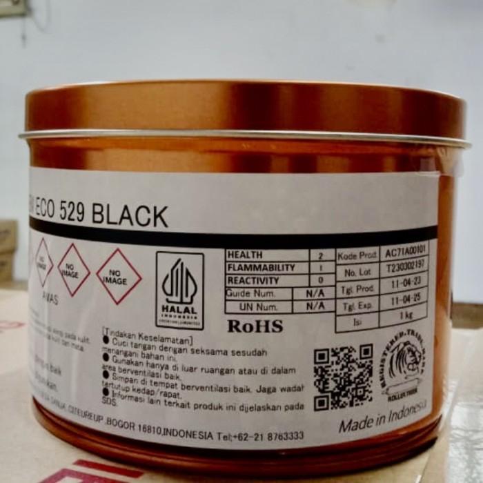 Terlaris Tinta Cetak Cemani Toka, New Eco 529 Black