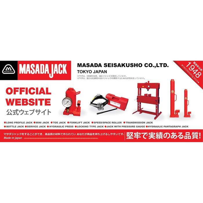 Masada Dongkrak Botol Hidrolik 50 Ton Mh-50Y