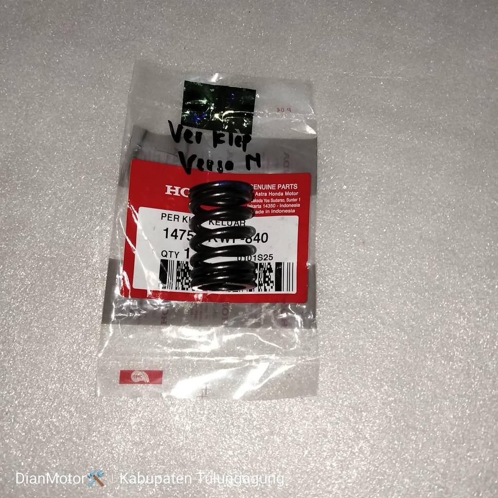 AHM 14751KWF840 VER KLEP VERSA NEW K18H LUAR ORIGINAL