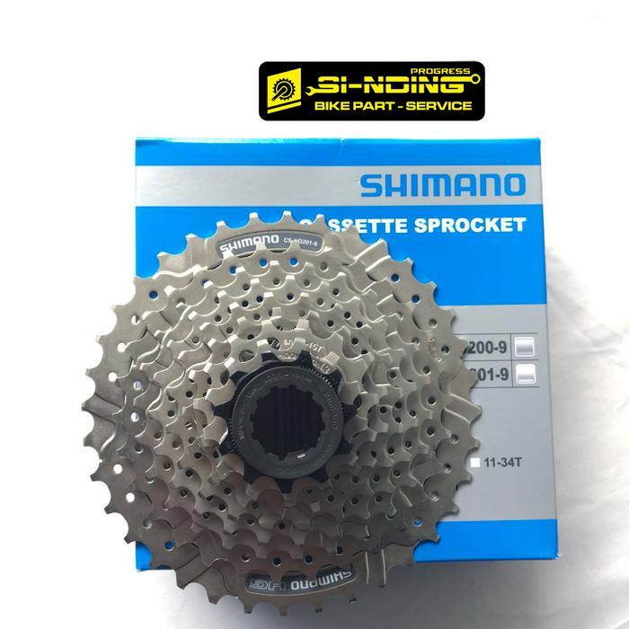 Scket 9 Speed Slup Gear Belakang Sepeda 11 - 36 T