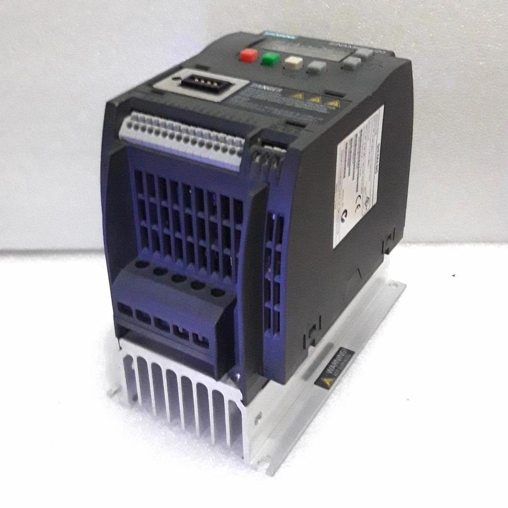 inverter siemens SINAMICS V20 0.75kw 400-480v 3ph