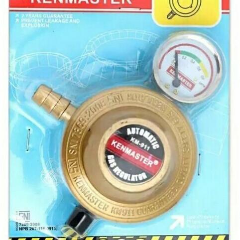 Regulator Kompor Gas Kenmaster