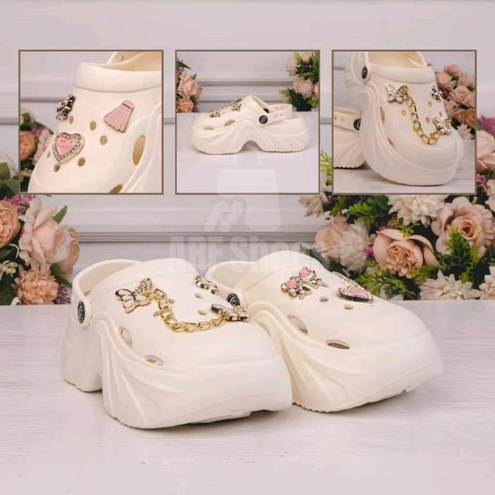 Ceqiu 98 Sandal Karet Baim Slop Anak Perempuan Ukuran 24 -35 Fashion