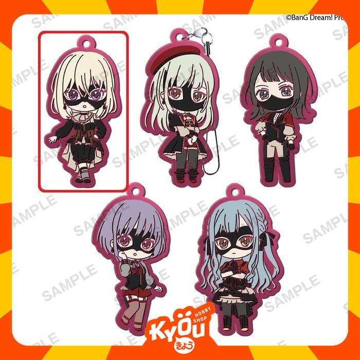 Misumi Uika Wakaba Mutsumi Yahata Umiri Yuutenji Nyamu Togawa Sakiko Ave Mujica Capsule Rubber Strap