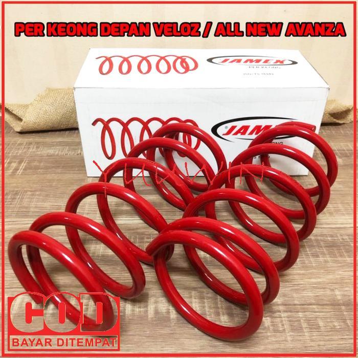 Per Keong Veloz Depan Jamex - Per Keong All New Avanza Xenia 2012-2021