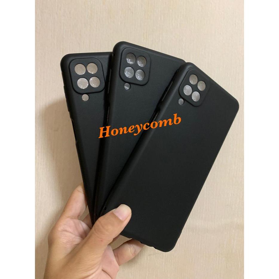 Termurah Samsung A12 Soft Case Premium Frosted Macaron Protection Camera Premium