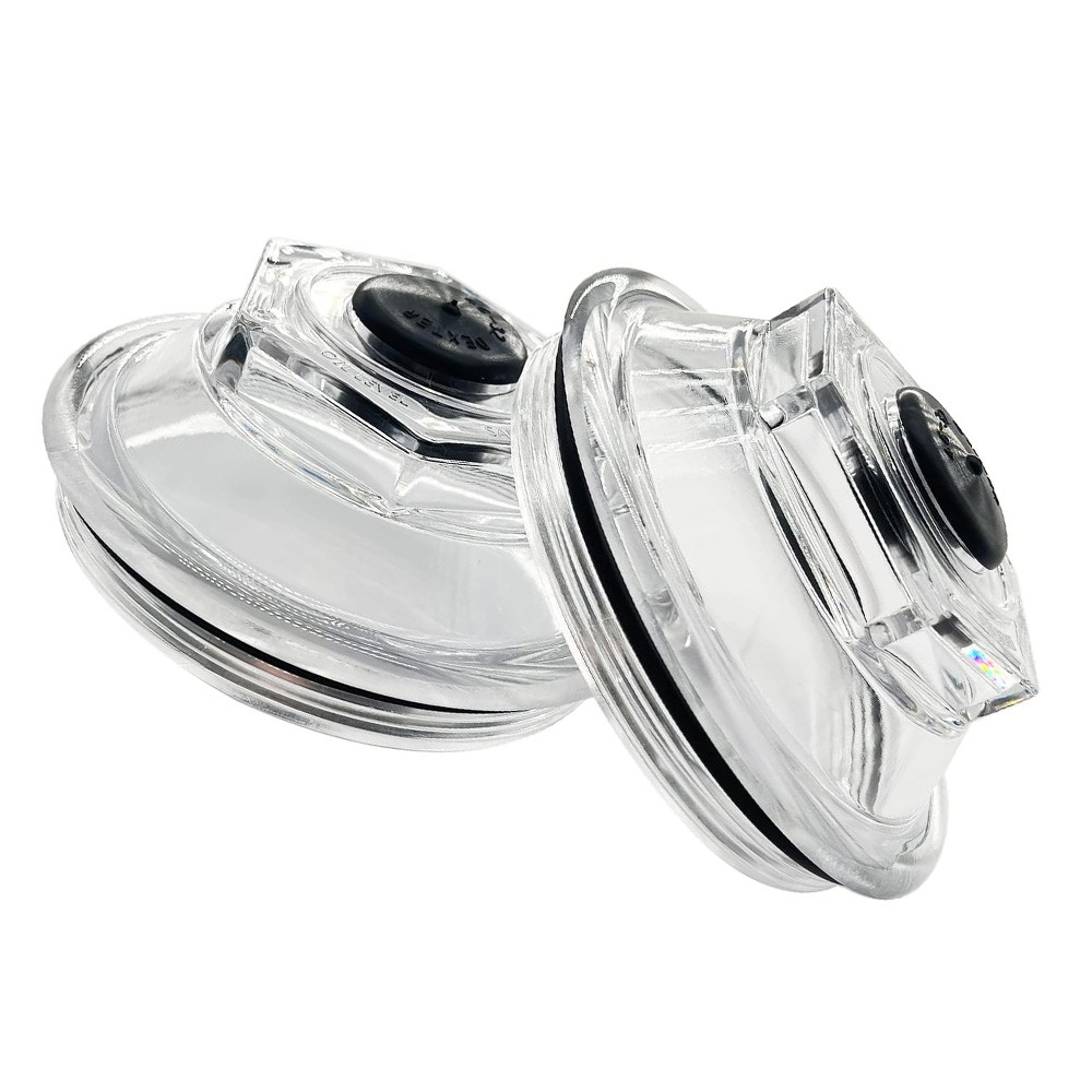 2X 21-36 Oil Bath Dust Caps For Dexter 9K (After 10-1-1989), 10K, 12K, And 15K Axles K71-148-00
