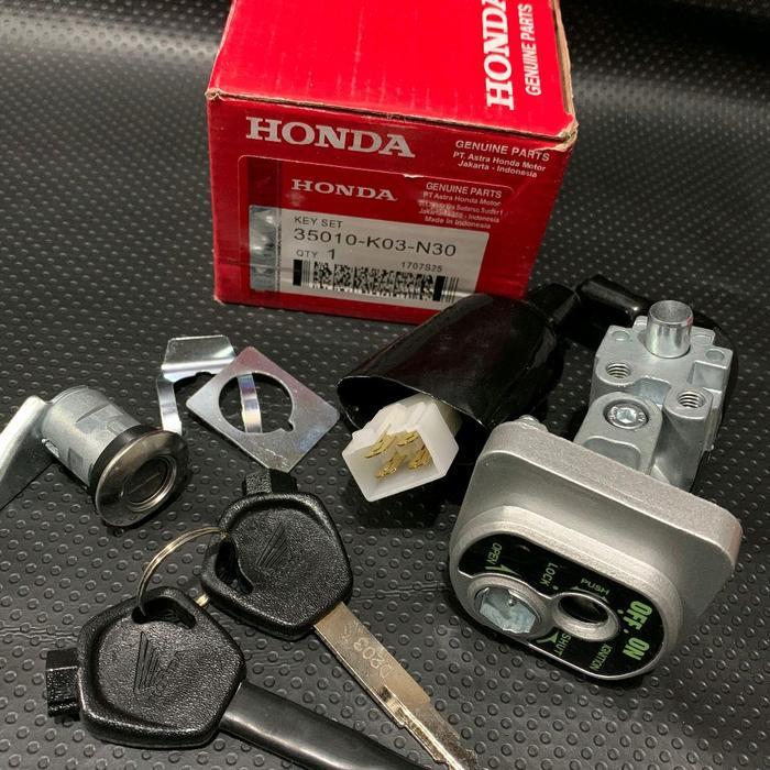 KUNCI KONTAK ASSY K03 REVO FIT INJEKSI REVO X INJEKSI REVO INJEKSI-ORIGINAL MOTORCYCLE