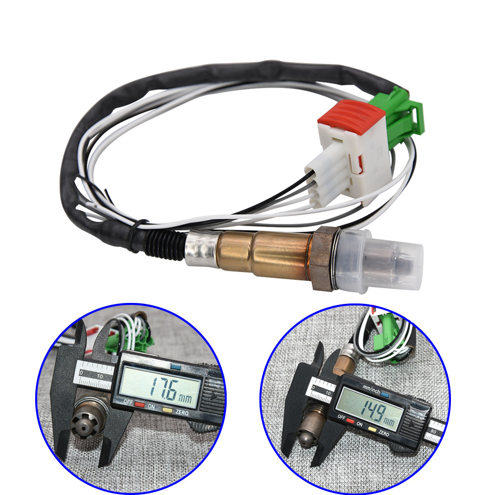 smoked 52mm Digital Air Fuel Ratio Gauge Narrowband O2 Oxygen Sensor Car Gauge AFR Meter Fit for