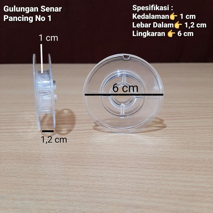 Rol Gulungan Senar Pancing PS