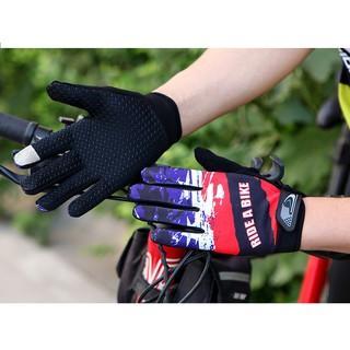 SARUNG TANGAN TRAIL MOTOCROSS FULLPRINT IMPOR SARUNG TANGAN SEPEDA/ MOTOR PRIA/ WANITA - FAS-302