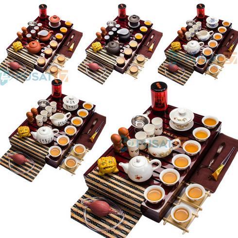 READY CHINESE TEA POT SET MEJA TEH CHINA SET KUNG FU TEA SET