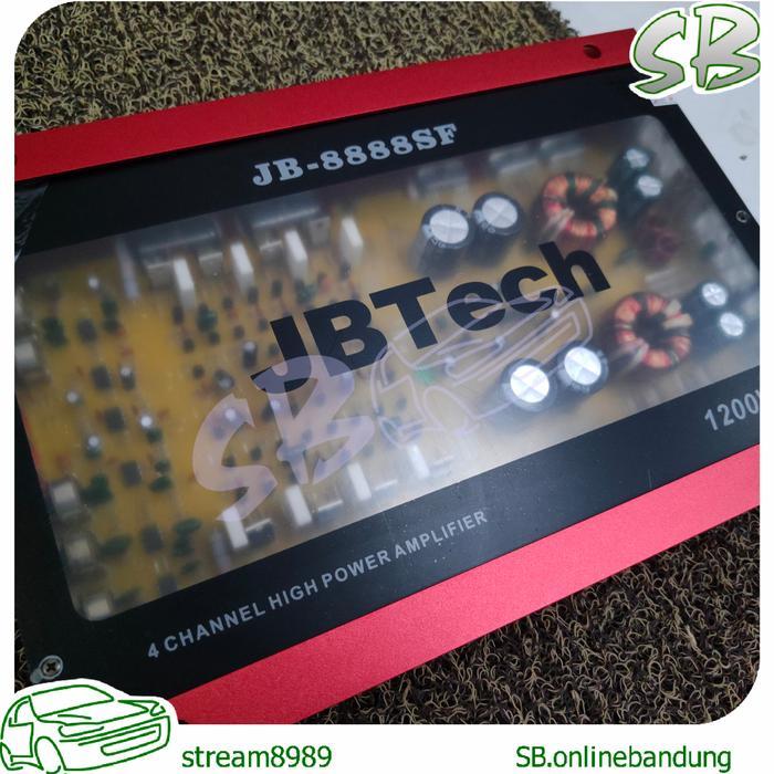 Power JBTech JB-8888SF Amplifier Mobil Car Audio JB Tech JB 8888SF