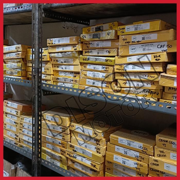 Paling Berkualitas Gir Set Crf 150 L Original Gear Set Girset Crf 150 Npp Rantai Terlaris