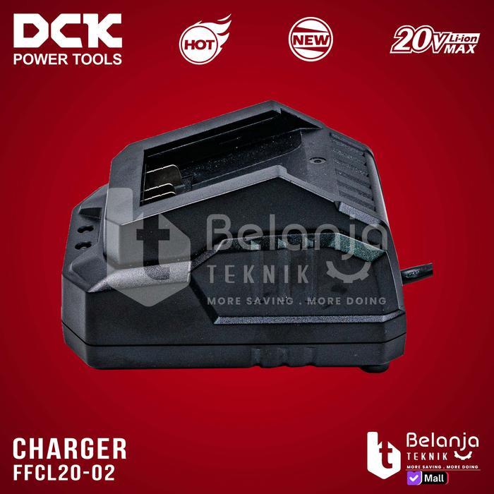 DCK Charger Battery Pengisi Daya Baterai FFCL 20 Charger 20V FFCL20-02