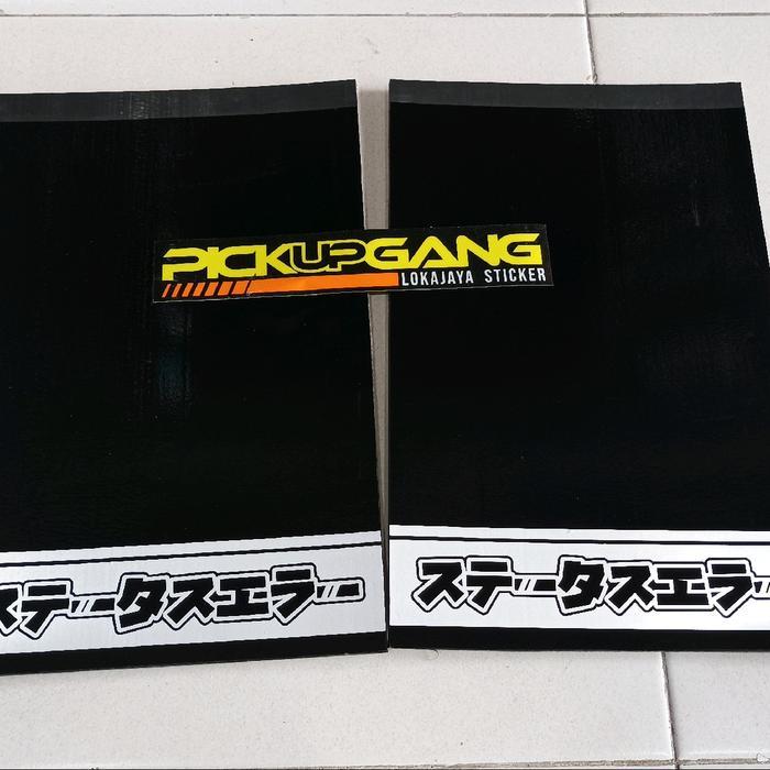 Karpet Lumpur Variasi Mobil Pick-Up