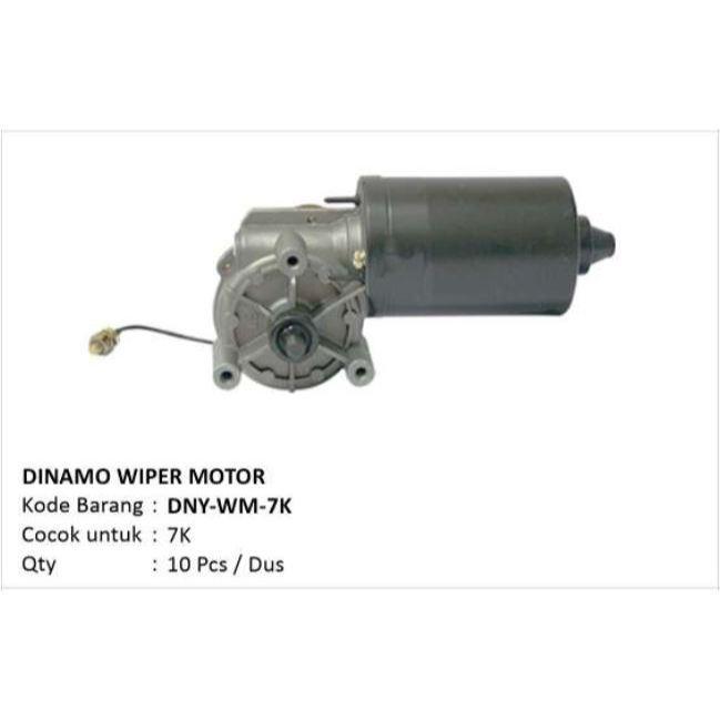 Dny Wm 7K Dinamo Wiper Motor For 7K