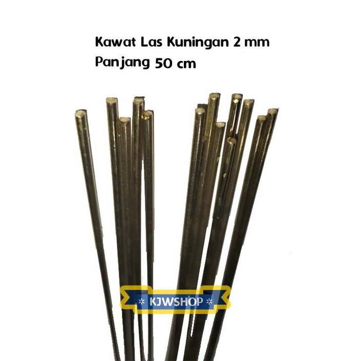 N3W Kawat Las Kuningan GERMANY Kawat Las Kuningan Las Logam Kuningan 2mm 3mm Welding Rod Brass