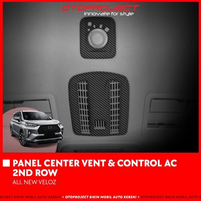 Cover Panel Center Vent Ac Tengah & Control Ac Avanza/Xenia Otoproject