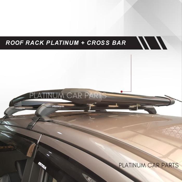 RAK ATAS / ROOF RACK MOBIL KIJANG INNOVA REBORN PLATINUM + KAKI Rak