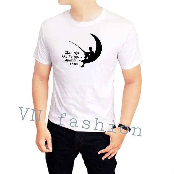 TUKANG MANCING / MANCING MANIA / KAOS LENGAN PENDEK / KATUN COMBED 30S