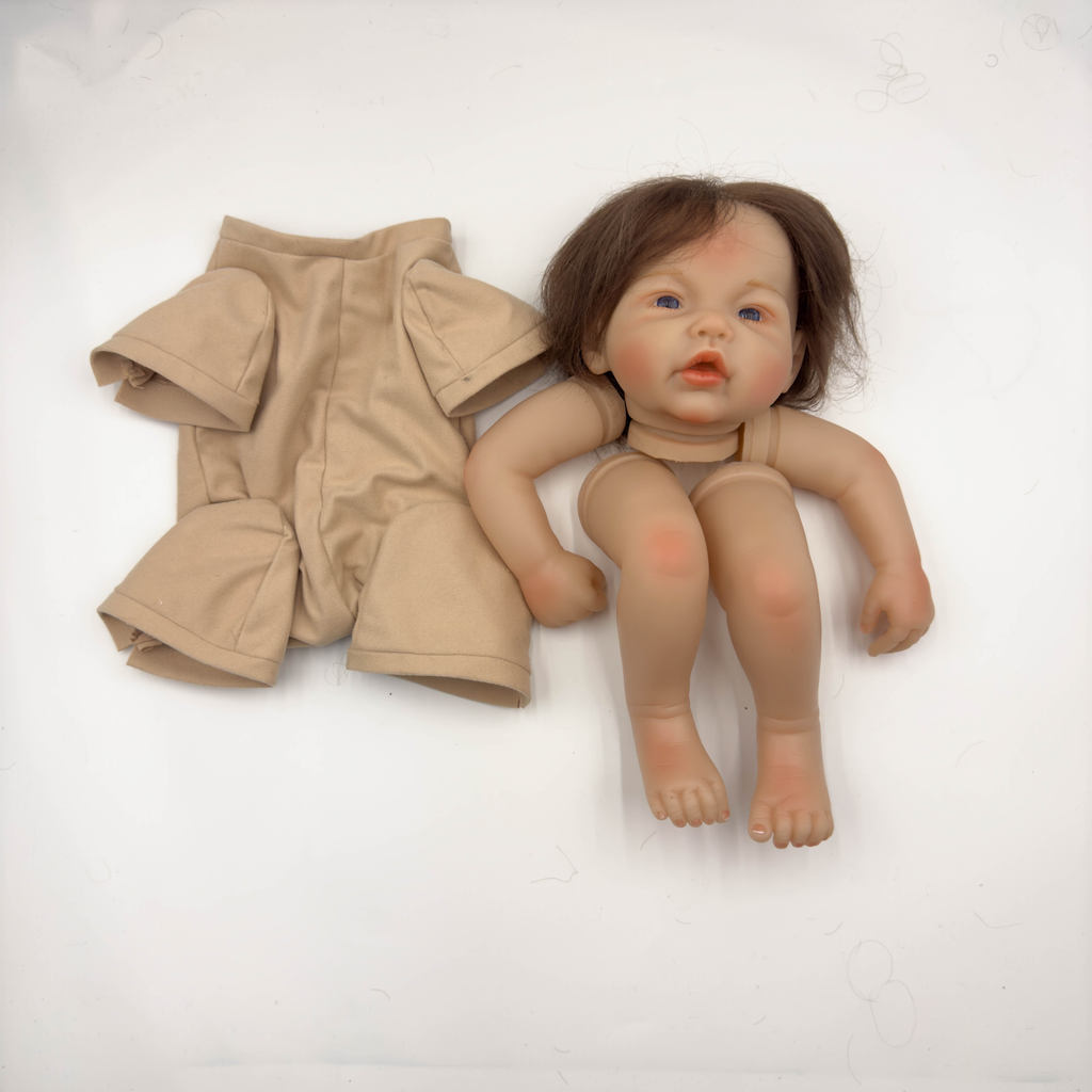 Npk Clearance Sale 19Inch Lifelike Unfinished Reborn Doll Kit Painted Doll Kit Doll Parts