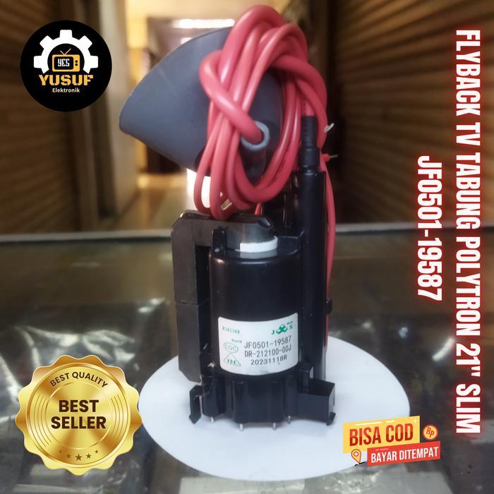 FLYBACK TV TABUNG POLYTRON 21 INCH SLIM JF0501-19587