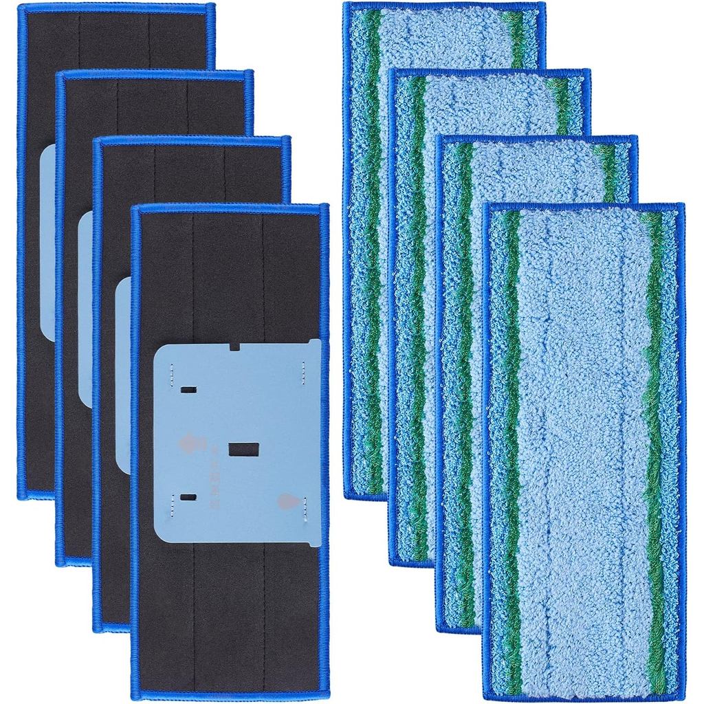 Mop Pad For Irobot Braava Jet M6 Ultimate Robot Mop Upgraded Wet Mopping Pad Washable Microfiber