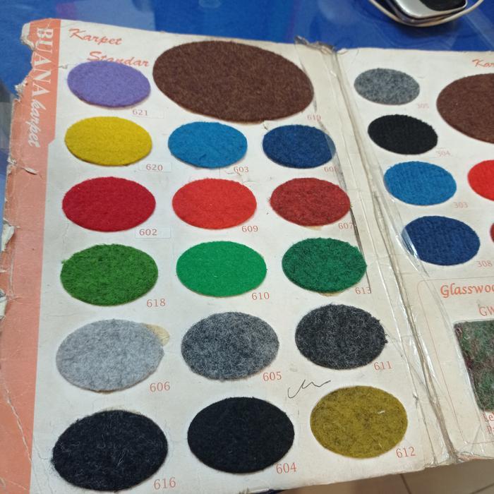 Karpet Bludru Buana Tebal 3Mm Meteran