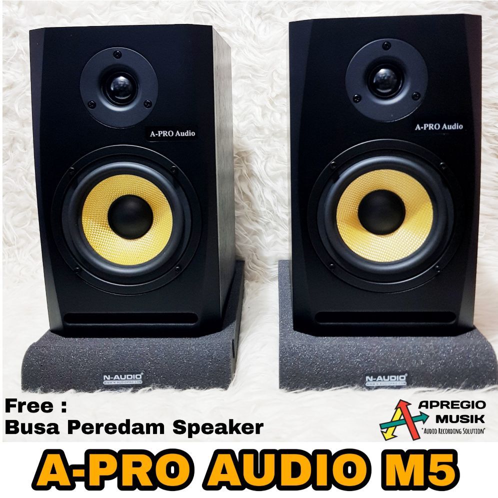Speaker flat monitoring A-PRO AUDIO M5 APRO