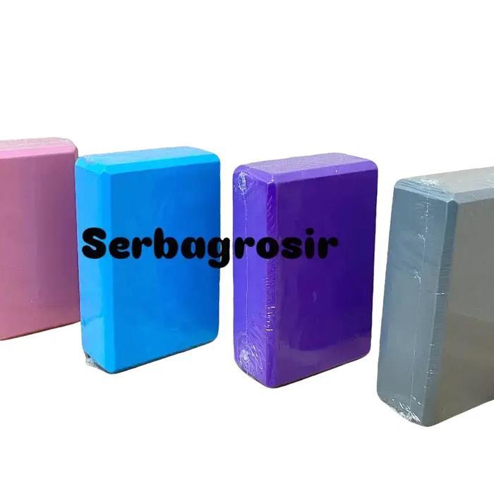 Balok Yoga POTENCE / Yoga Brick / Yoga Block - potence alat olaharaga original balok yoga Balok