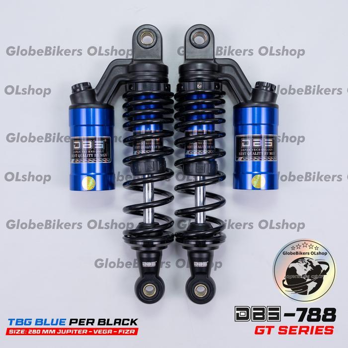 Shockbreaker Tabung Dbs Gt-Series Motor Bebek Rx King Supra Jupiter Z