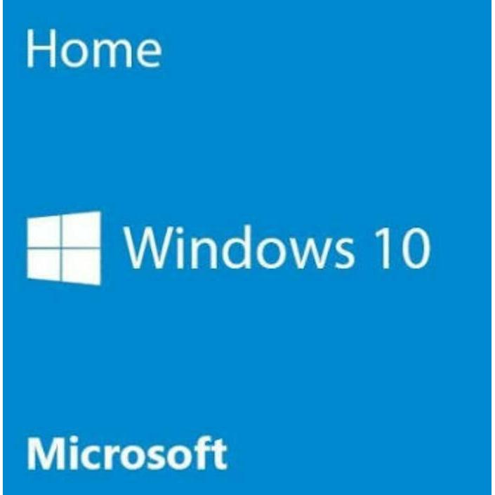 Microsoft Windows 10 Home 64bit OEM - Original (CD + Stiker COA)