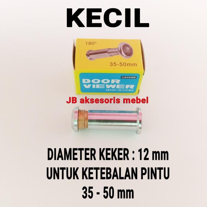 N3W TEROPONG PINTU KECIL / KEKER PINTU / DOOR VIEWER / LUBANG INTIP