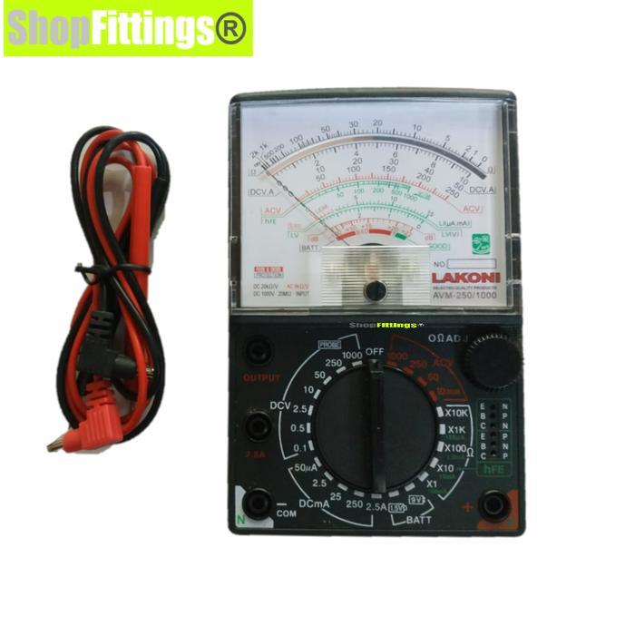 Multitester Murah Sunwa Yx 360Tr Multi Tester Avometer Analog Sunwa