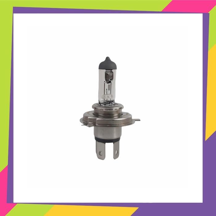 "New" Bohlam Philips Lampu Headlamp Mobil H4 100/90 W 12v