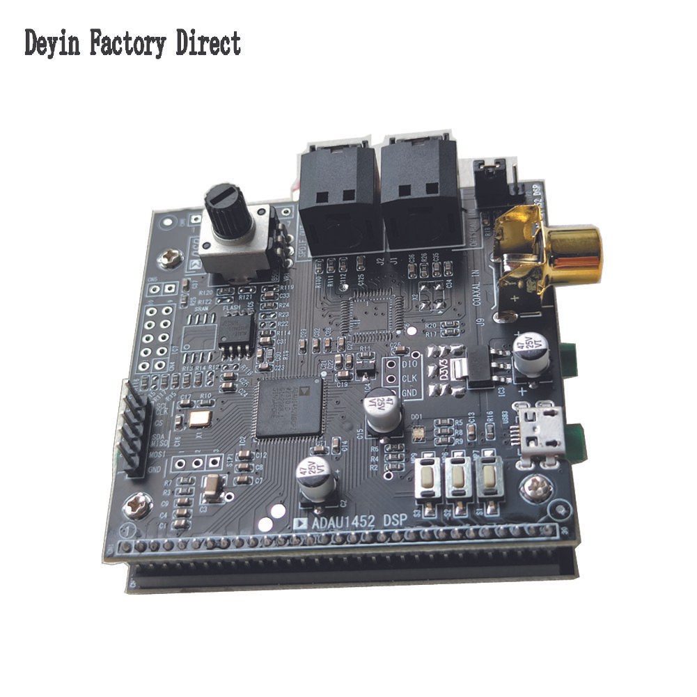 PROMO   audio module 4-in-8-out audio and video development board ADAU1452 DSP AD1938 audio decoder 