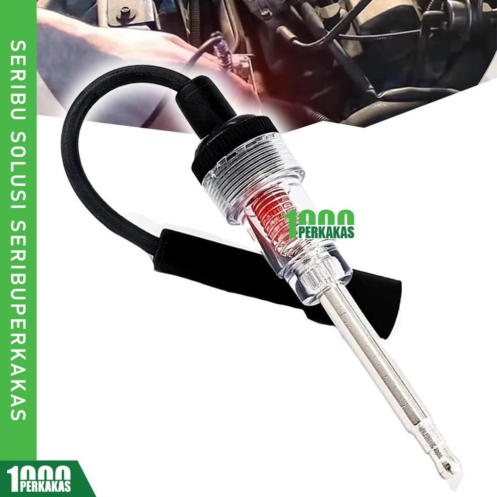Alat Cek Busi AJ64 1P / Ignition Spark Tester Indikator Penguji Tes / Pengapian Geartronic / Uji Mob
