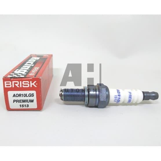 Busi Kawasaki Klx250 - Klx 250 - Brisk Premium Lgs - Aor10Lgs