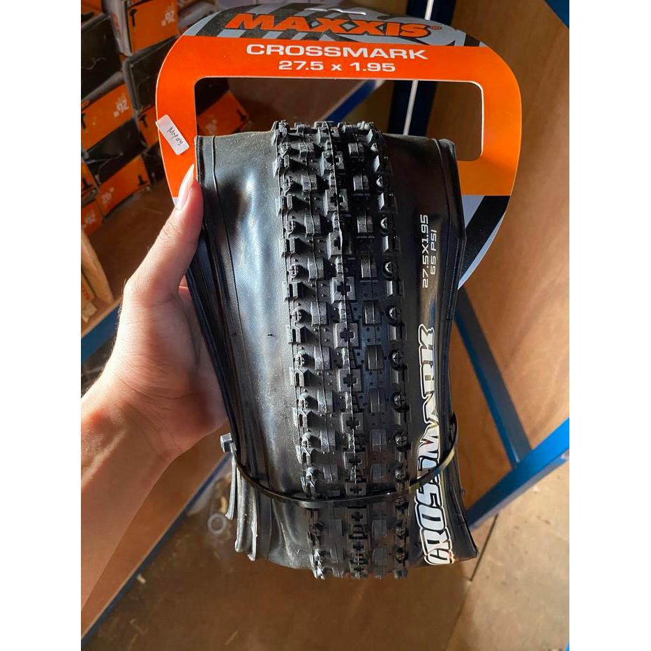 Ban Luar Sepeda Mtb Maxxis Crossmark 27.5 X 1.95 Kevlar